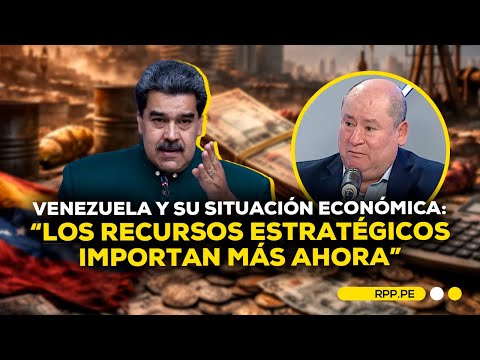 ¿Cuál es la SITUACIÓN ECONÓMICA de VENEZUELA tras el ARRESTO de MADURO? #ADNRPP
