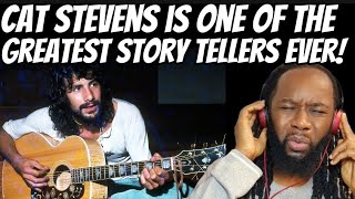 CAT STEVENS The boy with a moon and star on his head REACTION -Great story from a great story teller