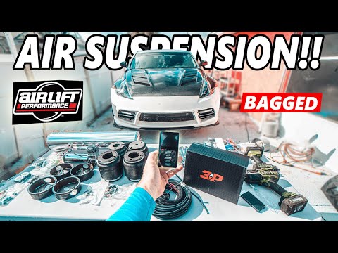The Ultimate Air Suspension Install Guide!! *Nissan 370z/350z | Infiniti G35/G37*