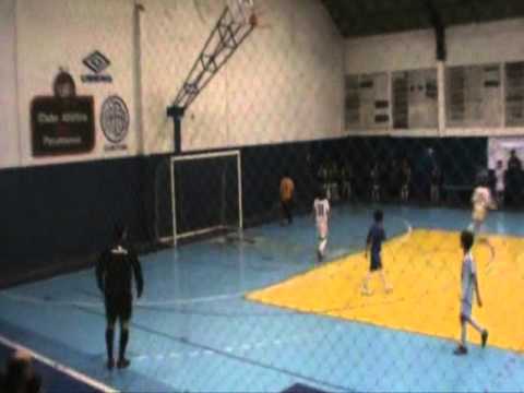 AABB 3X2 P.M.Castro Sub 11 - Metropolitano 2011 (1o. Tempo)