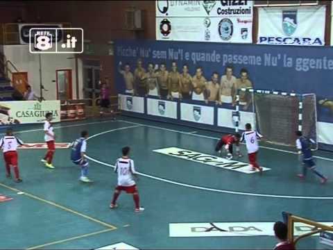 Calcio a 5: Pescara - Sport Five Putignano 15 - 1