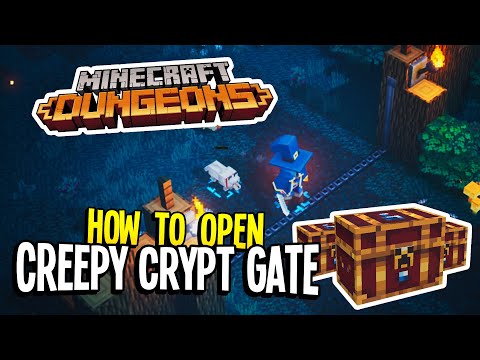 CREEPY CRYPT Secret Chests! - Minecraft Dungeons