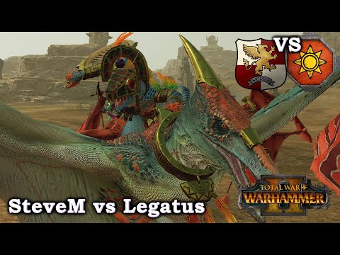 Tiktaktok tanzt den Todestanz - Echsenmenschen vs Imperium - Total War: Warhammer 2 MP