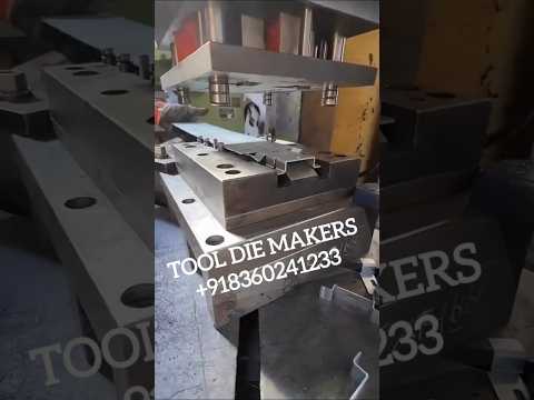 Clamp progressive die | contact for sheet metal tool & die +918360241233 #progressivetool