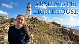 Hike to the MYKONOS LIGHTHOUSE | Mykonos Vlog