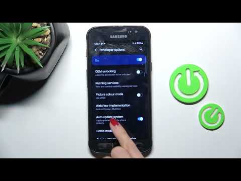 How to Turn On Automatic System Updates on SAMSUNG Galaxy XCover 4S