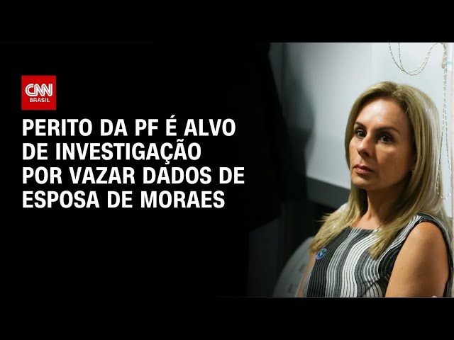 PF investiga perito suspeito de vazar informações sigilosas do caso Master | CNN 360°
