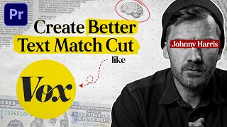 Edit Like Vox & Johnny Harris in Adobe Premiere Pro