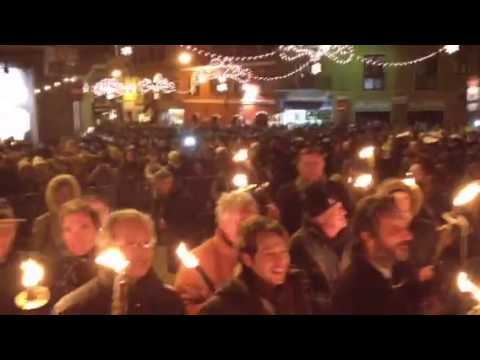 L’arrivo di Sant’Antonio in piazza