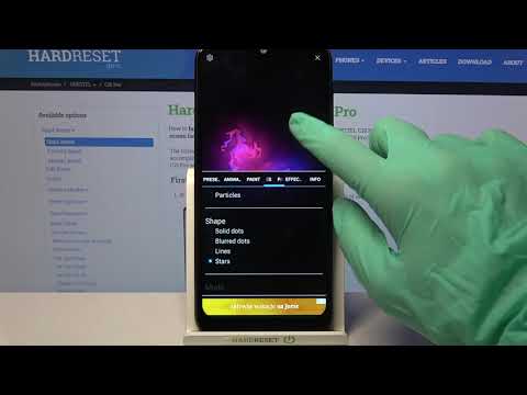 How to Download Live Wallpaper Magic Fluids on OUKITEL C15 Pro?