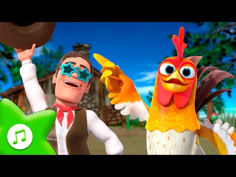 Zarvă la fermă | Și Mai Multe Melodii Din Ferma lui Zenón | Muzica pentru copii | Regatul Copiilor