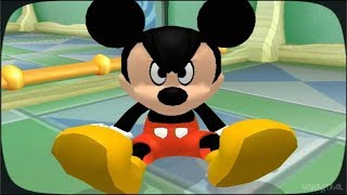 Magical Mirror Starring Mickey Mouse All Cutscenes