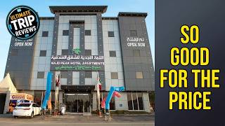 Najd Peak Hotel Apartments - So Good for the Price | Riyadh, Saudi Arabia🌟