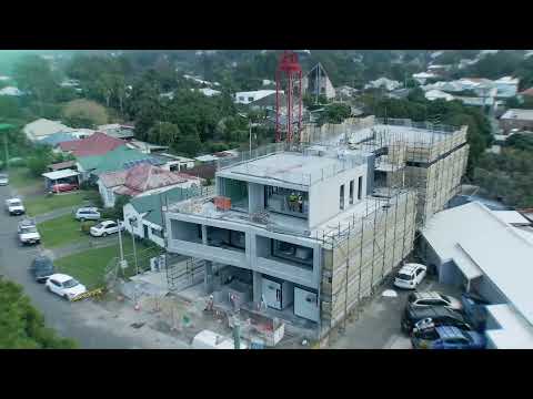 8 Railway Parade Thirroul - Construction Time-lapse