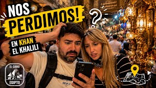Perdidos en Khan el-Khalili