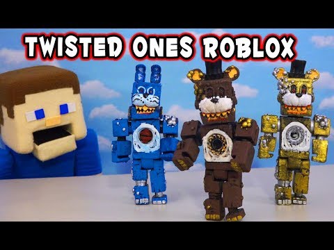 FNAF TWISTED ONES ROBLOX Mexican Bootlegs ARE ATTACKING!!