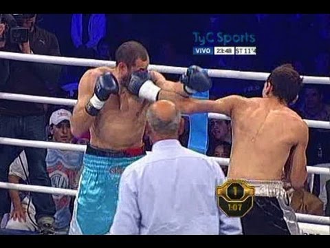 El nocaut de Cóceres