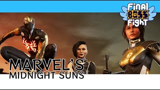 Issue #1 – Marvel’s Midnight Suns – Final Boss Fight Live
