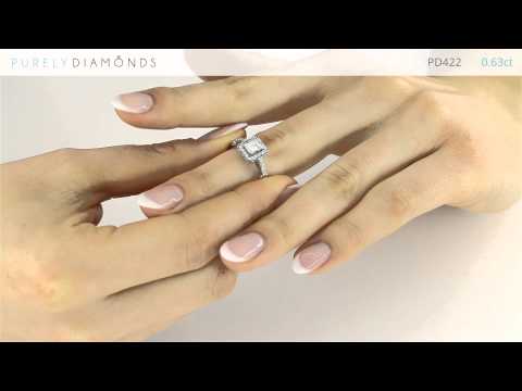 PD422: 0.63ct - PurelyDiamonds