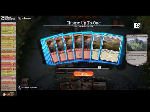MTG Arena - Boros Vehicles - Singleton - Part 3 (7-2 record)