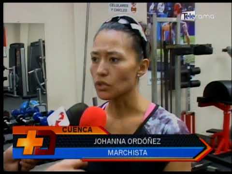 Marchista Johana Ordóñez competirá en juegos Panamericanos de Lima