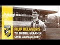 Delaveris tekent drieënhalf-jarig contract