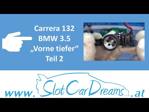 Carrera 132 BMW 3.5 "Vorne tiefer" 2 von 4
