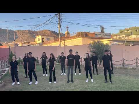 ترتيلة، امنا مريم انشري السلام ( كنيسة ماركوركيس الشهيد - بيرسفي // فريق التنشيط - اگاپي )