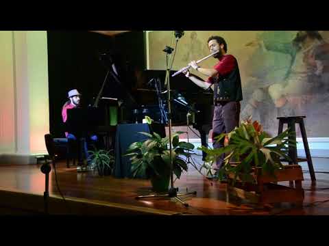 Duo Vera Cruz - Syrinx (C. Debussy)