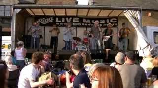 Famous Potatoes ~ Before the next tear drop falls : Leigh Folk Festival 2013