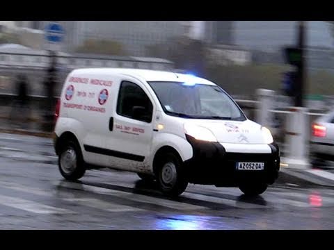 Organ Transplant Emergency Response, Three-tone siren