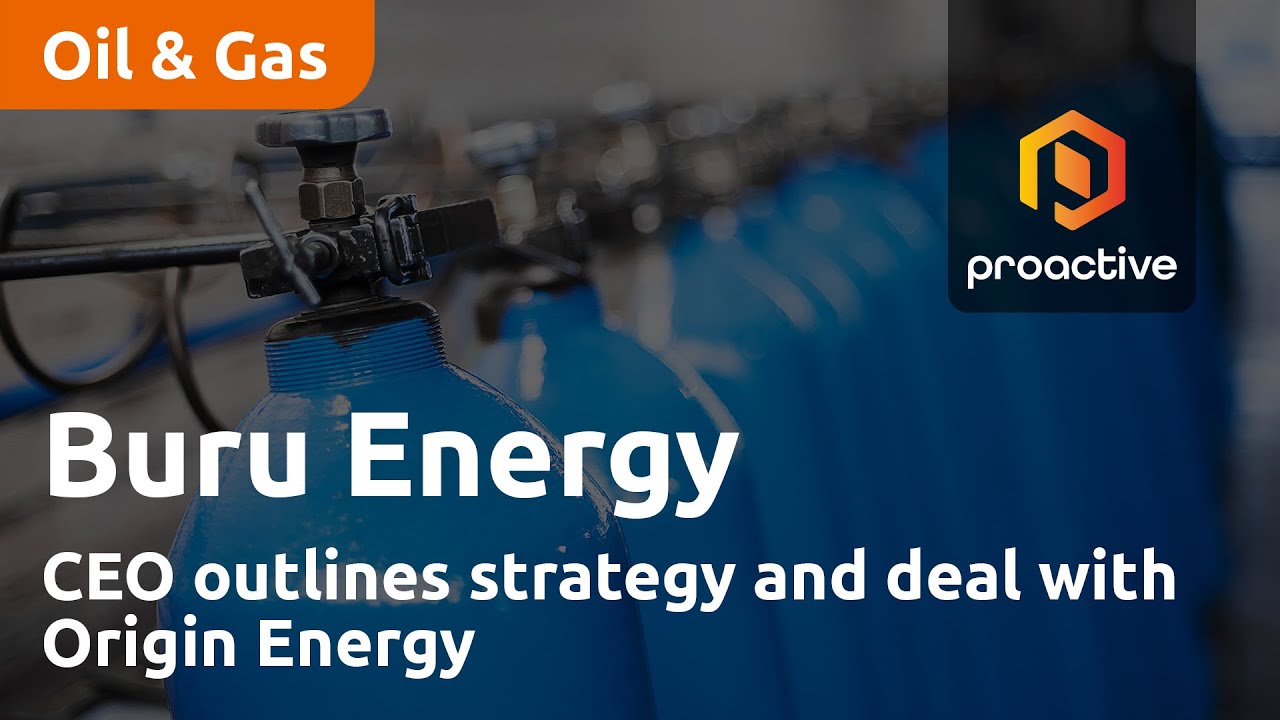 Buru Energy CEO outlines strategy and deal with Origin Energy