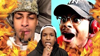 BETTER THAN THE OG! Comethazine &amp; A$AP Rocky   Walk Remix Reaction