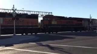 BNSF Light Power returning through Peoria,AZ 7-10-15