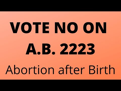 Vote No! On Infant Genocide!!
