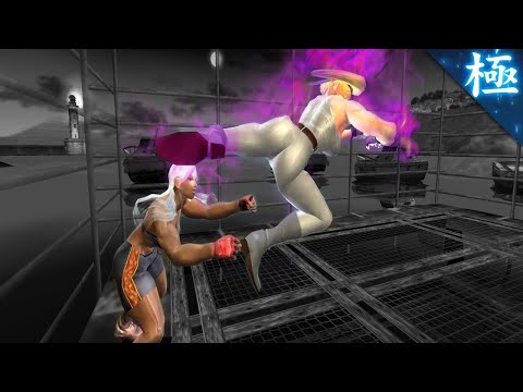 [TAS] Virtua Fighter 4 - Sarah Bryant 👱‍♀️