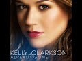 Kelly Clarkson Already Gone Radio High Pitched