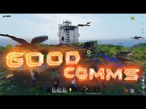 This Is How We Attack Everyone with 100 Players ! Good Comms raiding Adat and Wookies Ark asa Pvp pc