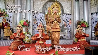 Download lagu TARIAN ADAT SUMSEL ~ TARI PAGAR PENGANTIN SUMATERA SELATAN ~ Wedding Rismala & Anggi Palembang mp3