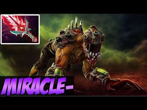 Miracle- 8853MMR Plays Lifestealer - Dota 2