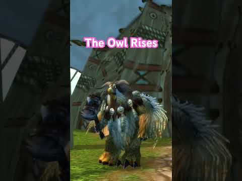 The Owl Rises #wow #wowclassic #balancedruid #moonkin