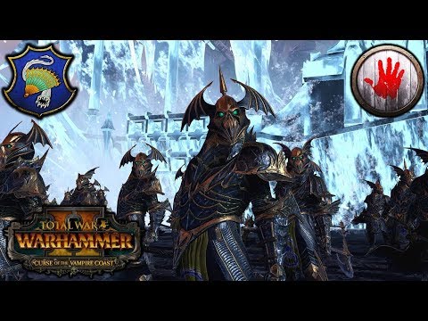 QUEEN BESS AND VANGHEIST'S REVENGE -  Vampire Coast vs. Greenskins - Total War Warhammer 2 DLC