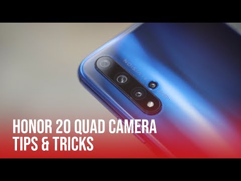 HONOR 20 Quad Camera  | Tips & Tricks