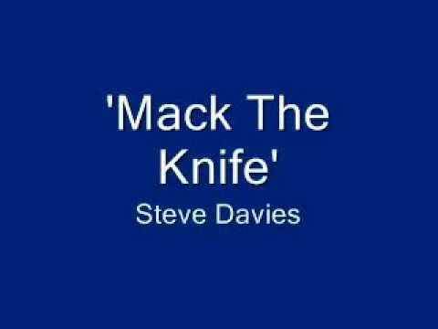 Mack the Knife - Robbie Williams Cover (Steve Davies)
