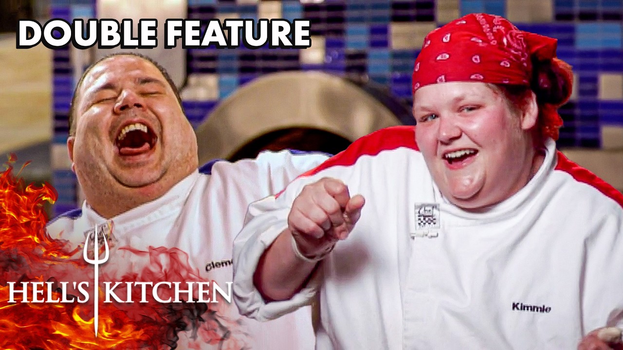 Kimmie & Clemenza's Fates Get Sealed on Southern & Italian Night | Hell's Kitchen Double Episode
