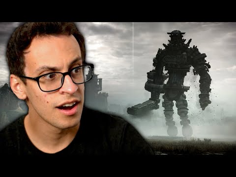 Shadow of the Colossus, a First Playthrough