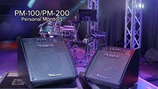Video thumbnail for 2018新一代Roland電子鼓專用音箱，PM-100/PM-200 by Roland Taiwan