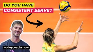 20+ Advice How to Improve Your Serve | Marco Musso #volleycoachshow