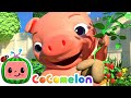 One Potato Two Potatoes CoComelon Furry Friends Animals For Kids