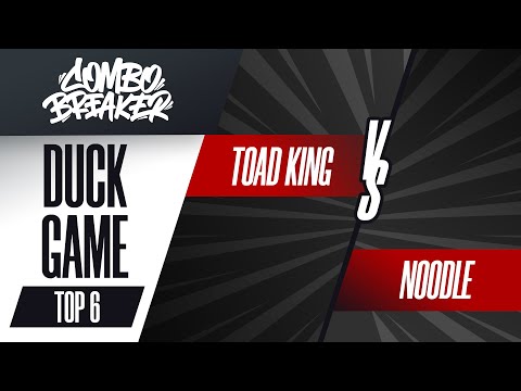 Toad King vs. NOODLE - Duck Game Top 6 - Combo Breaker 2022